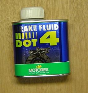 Motorex bidon liquide de frein DOT 4 *V*
